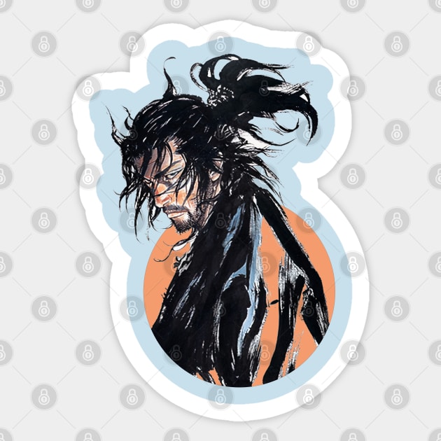 vagabond manga Sticker by Sparkledoom